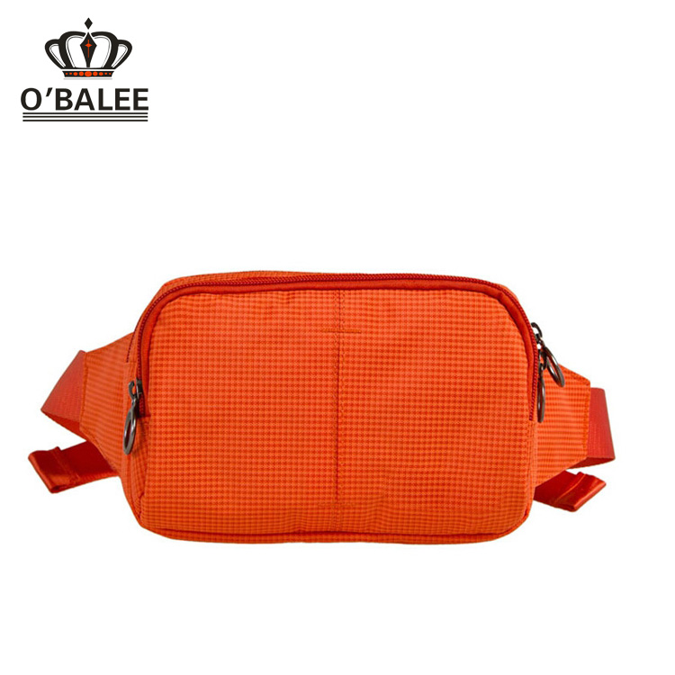 Alibaba custom Mens sport Sling Bag fanny pack waist bag