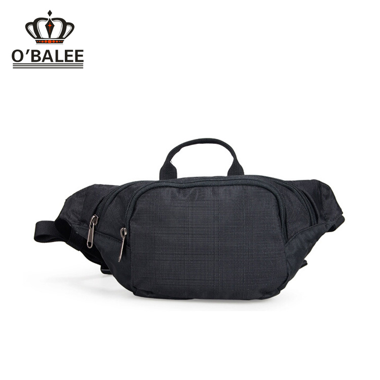 China wholesale travel waist belt bag, sport waterproof waist pack