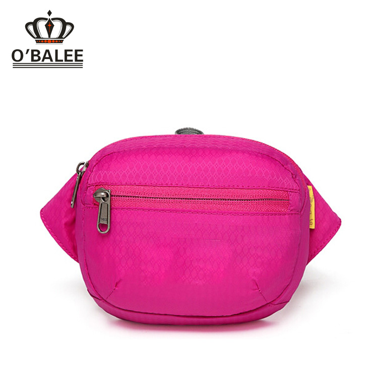 BSCI audit factory riding waist belt bag, sport custom designer fanny bag