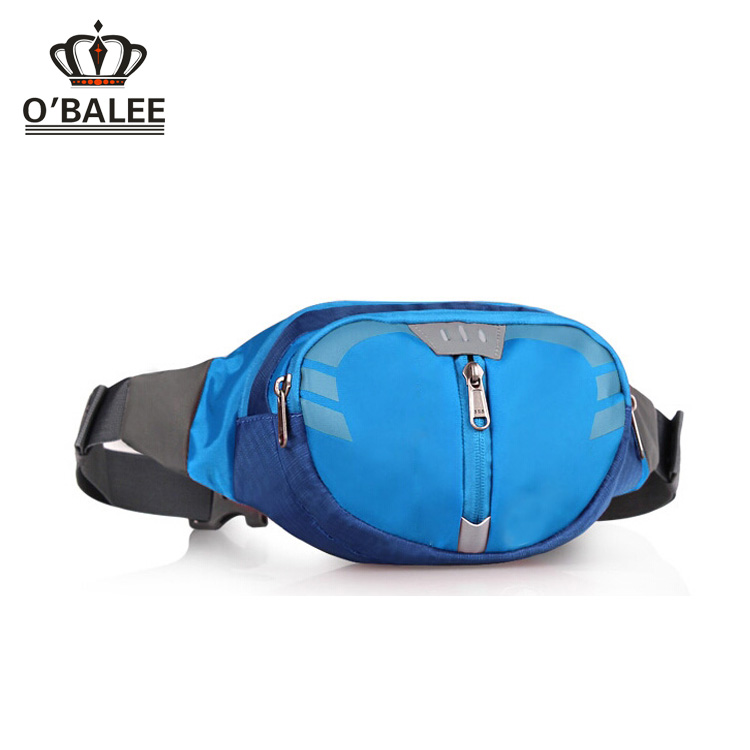 China supplier colorful waist pack, custom cheap men waist bag