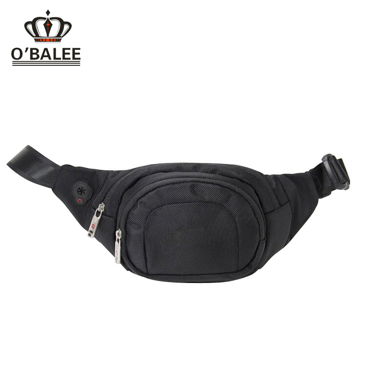 Quanzhou fashion leisure women waist bag, designer waist fanny packs
