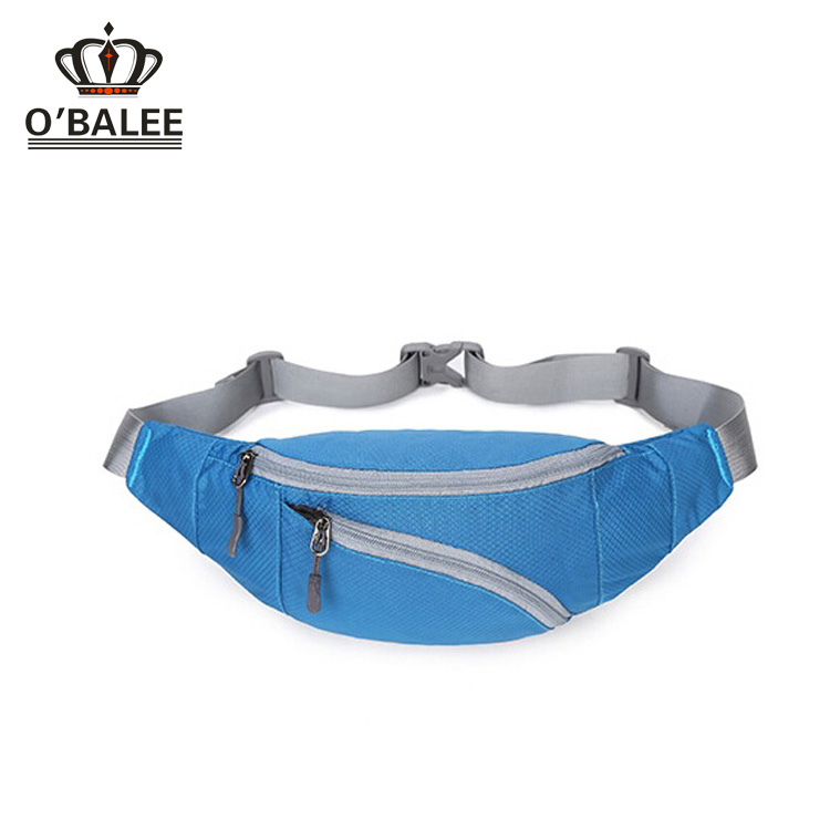 wholesale fashion White dots custom waist bag for unisex