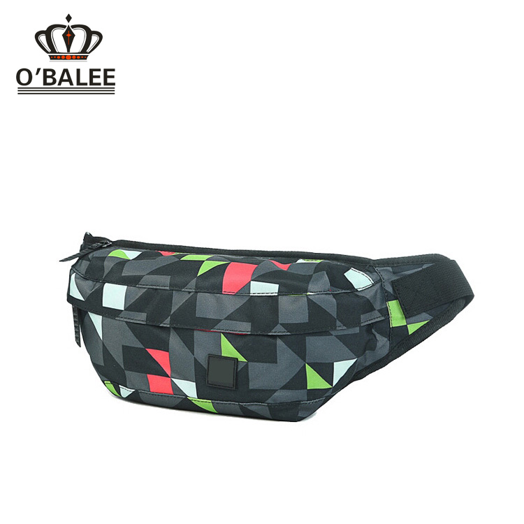 New Alibaba supplier leisure belt bag, outdoor sport waterproof waist pouch