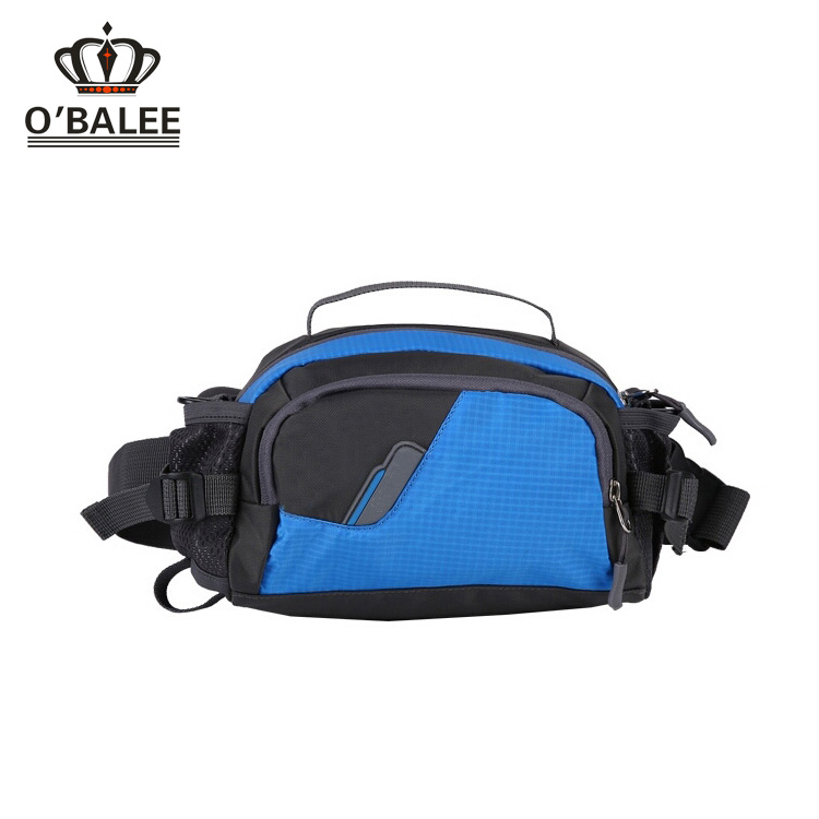 Canvas salon waist tool pouch, hairdressing scissor waist bag