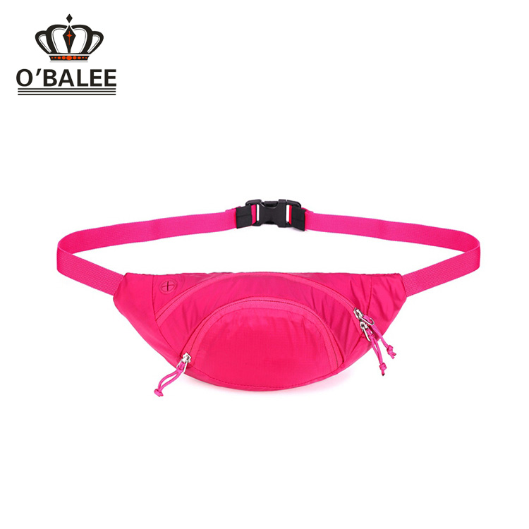 waterproof waist bag with bottle holder