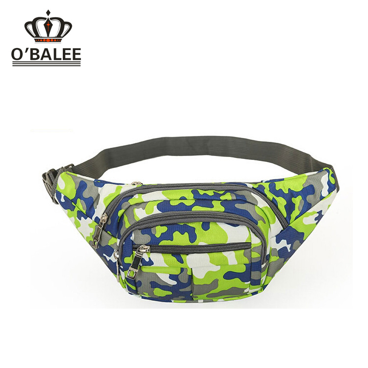 BSCI audit China hiking versipack, men travel hip bag