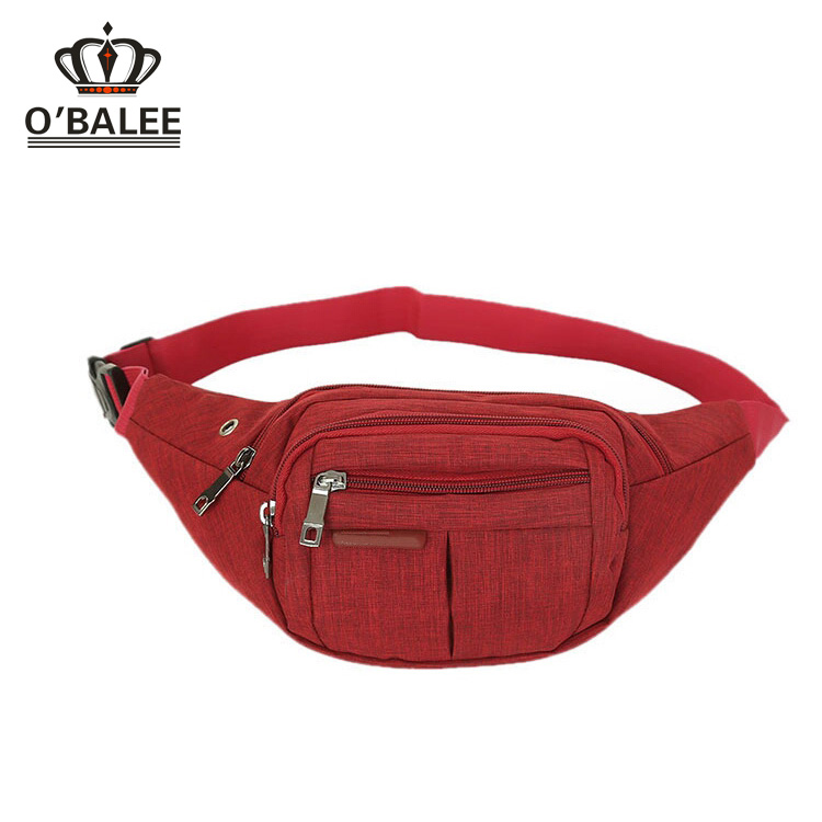 Stylish Canvas Shoulder Pack Belt Bags Men waist bag,fanny pack