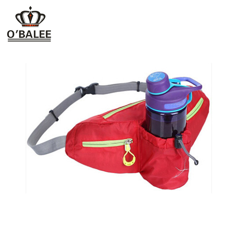 Multifunctional durable waist sport bag, trendy waterproof waist pack