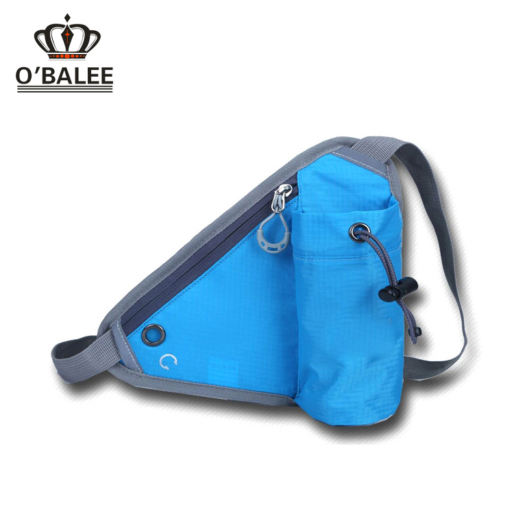 Fashion lightweight multifunctional waist bag, fanny pack water holder