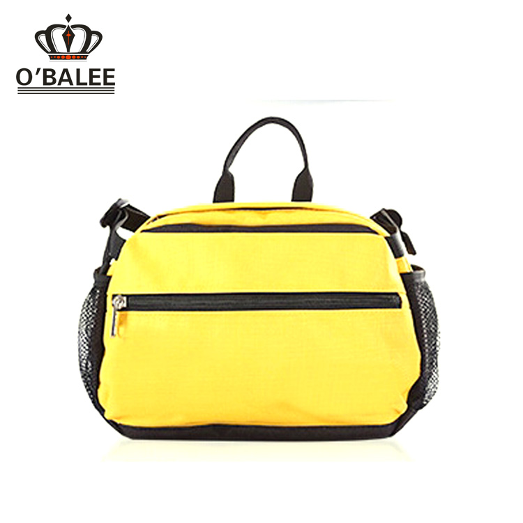 Good partner in life men classical fashion waist belt bag, fanny bum bag