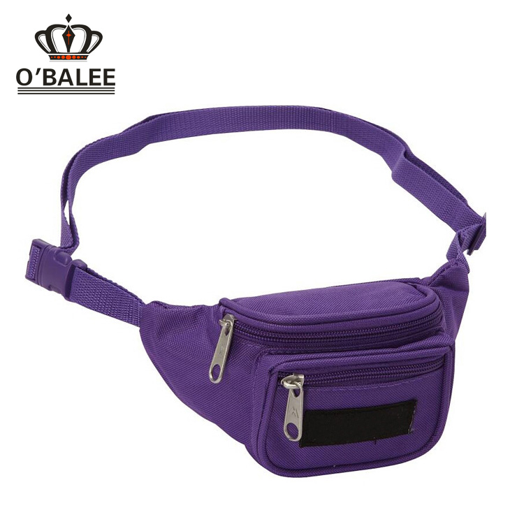 Good partner in life men classical fashion waist belt bag, fanny bum bag