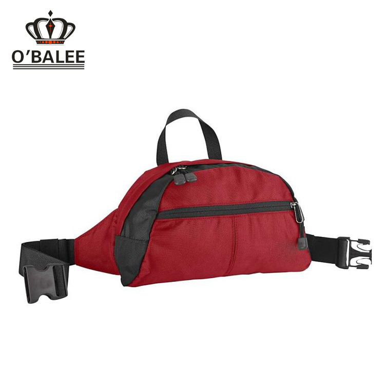 Hot new products canvas waist bag, trendy designer cheap fanny packs