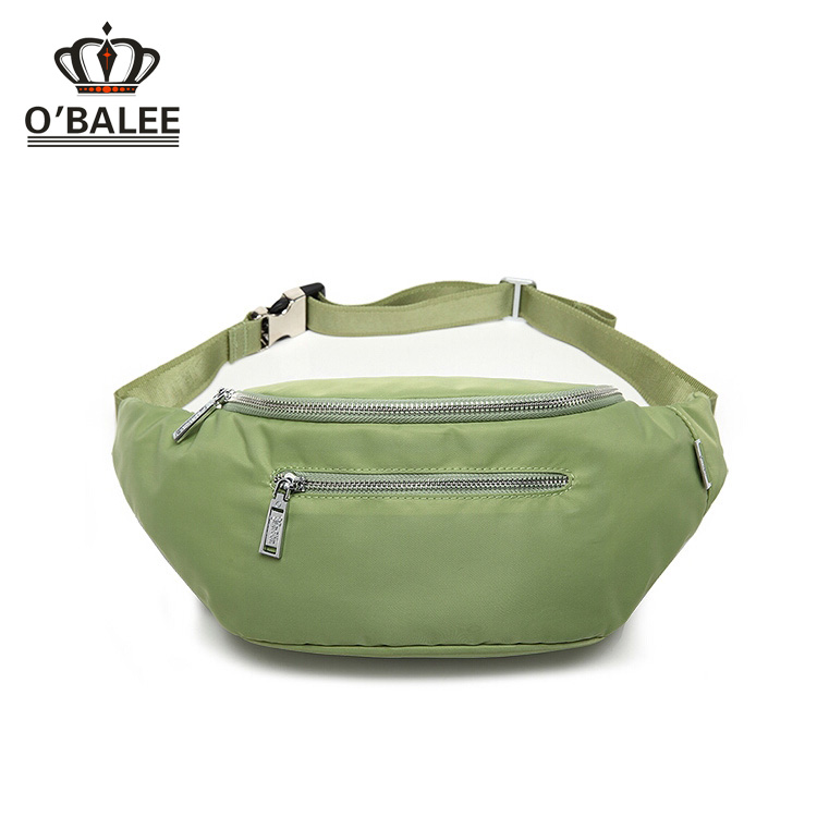 Brand designer fashion waterproof bum bag with camera bag compartment