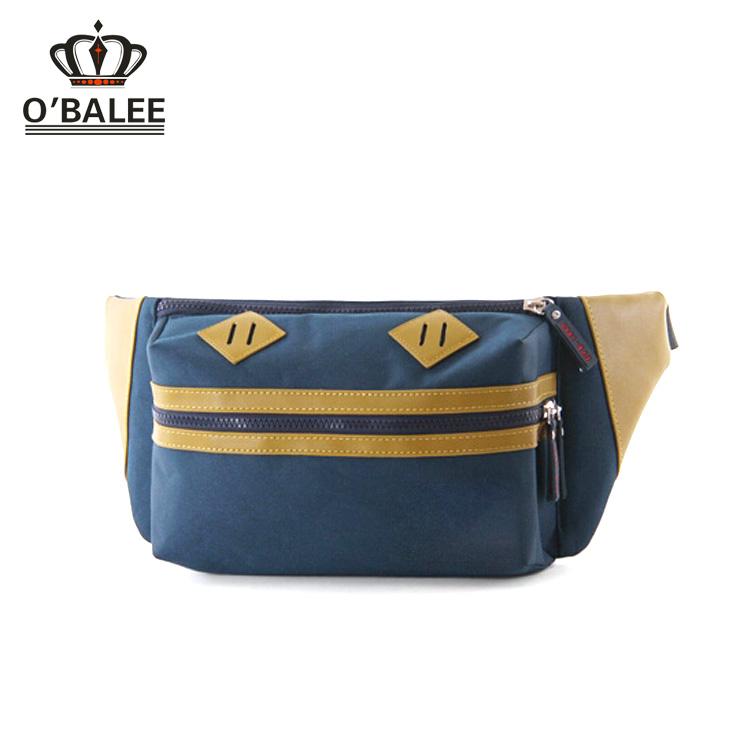 high quality nylon running waist bag,customized waist bag