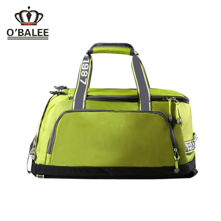 Big Quilted-nylon Gym Tote Bag With Adjustable Shoulder Strape