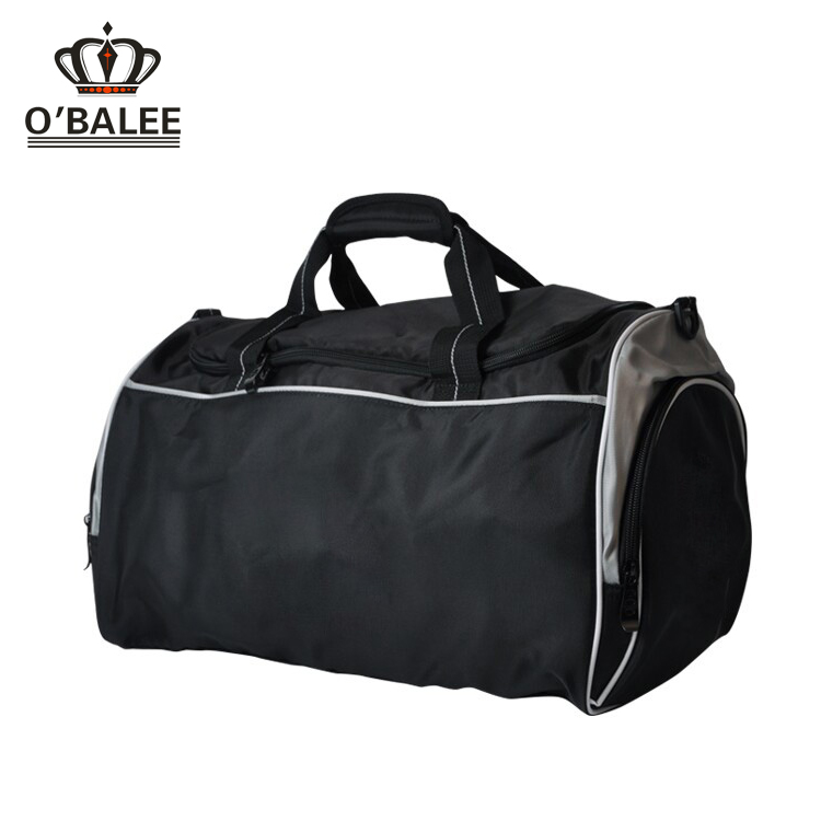 Sport Travel Tote Large Duffel Rugged Gym Bag With Shoes Compartment