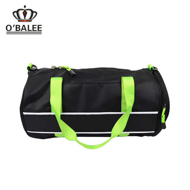 Obaleebags Fashion Nylon Cordura Barrel Bag Duffle bag