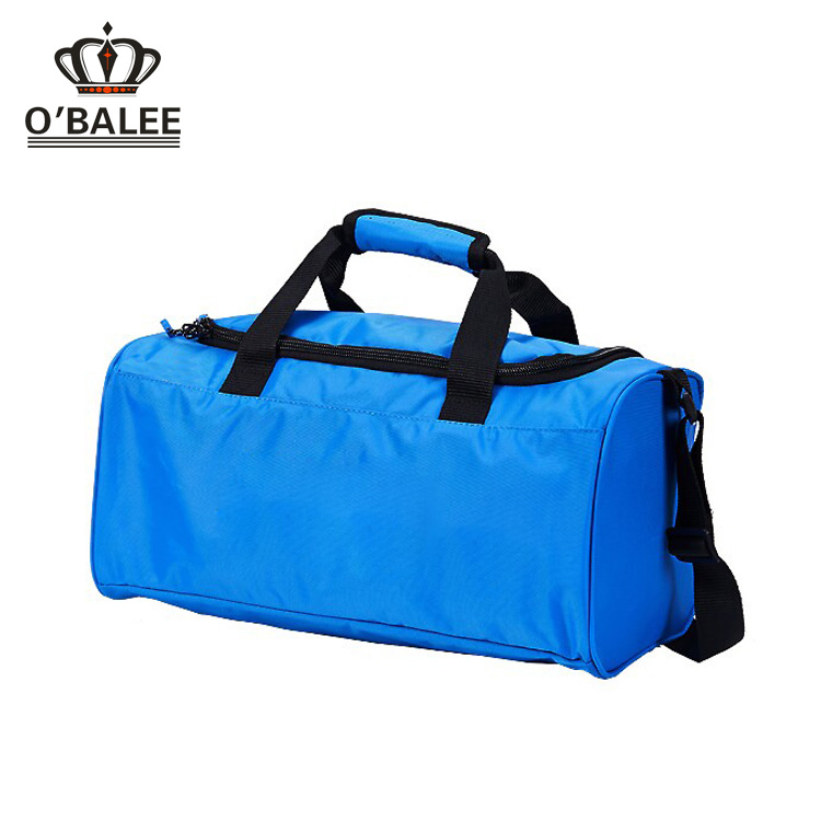Hot Blue Gym Bag Athletic Sport Shoulder Bag for Men