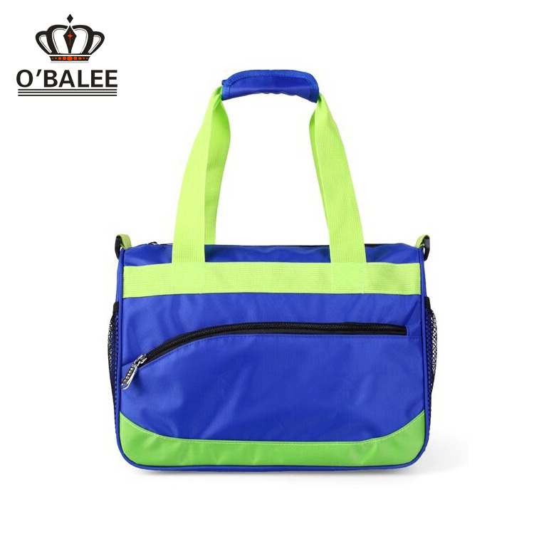 600D polyester Small Duffle Bag for easy carry