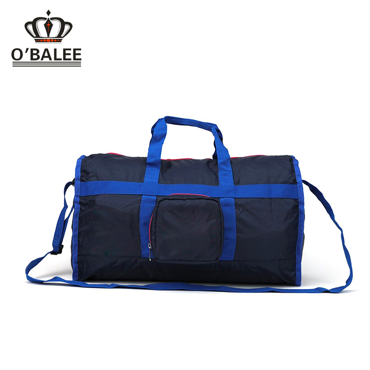 custom new foldable duffle bag for easy carry