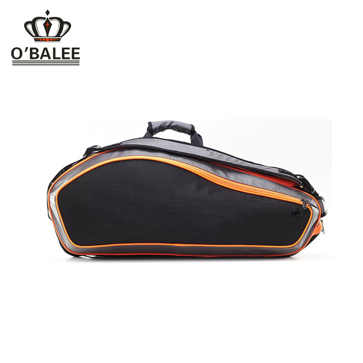 Durable Waterproof Polyester Backpack Custom Badminton Bags