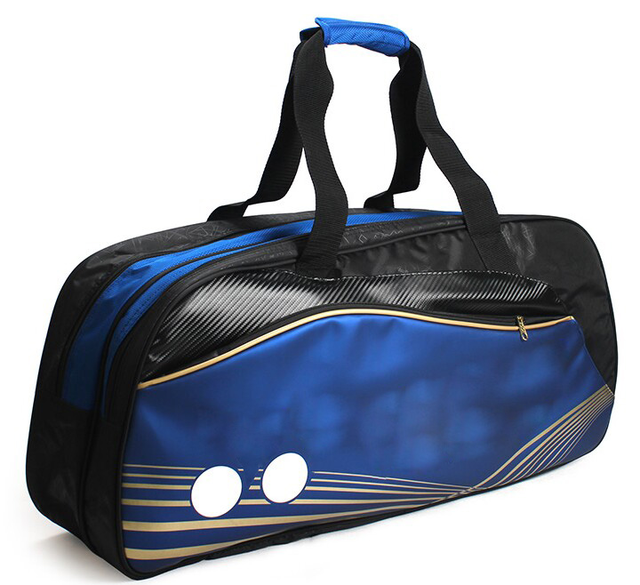 Custom polyester badminton tennis racket bag