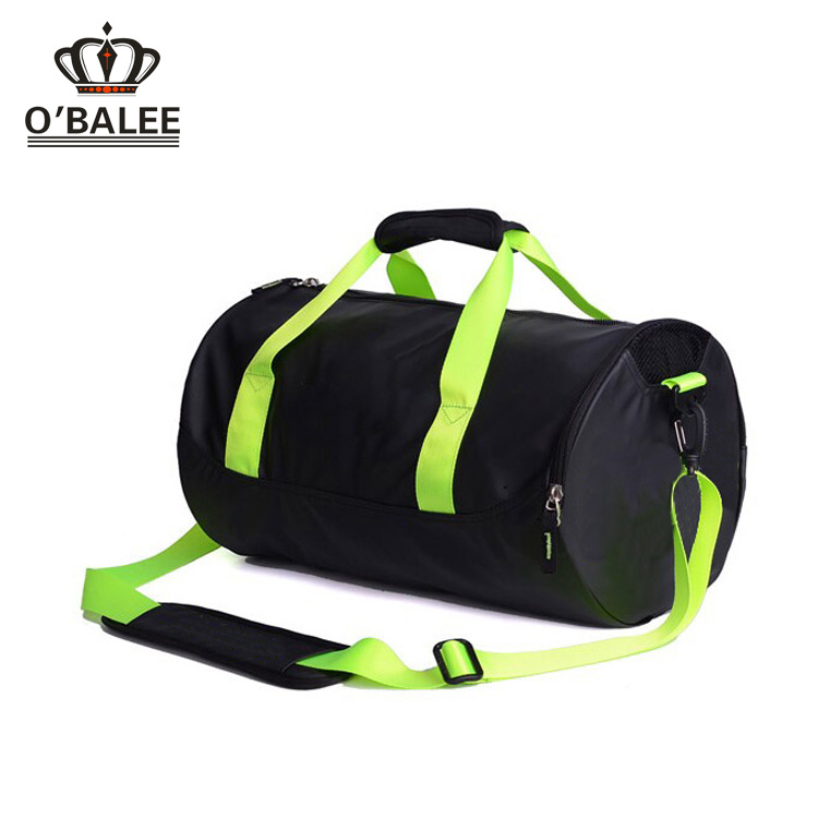 Dry Wet Separated Swimming Bag Waterproof Sport Gym Bag Swimming Storage Bag