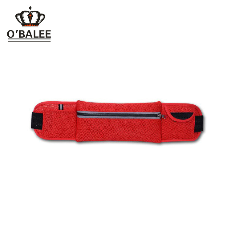Fitness running belt mobile phone accessories bag