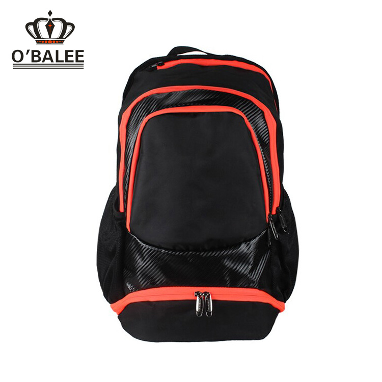 custom badminton backack hot sale sports backpack with shoes compartment