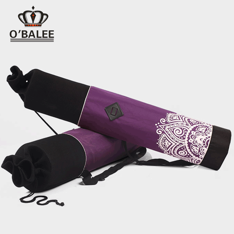 Wholesale waterproof yoga mat bag tote carryall twill yoga bag
