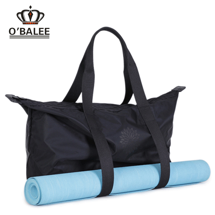 Alibaba China wholesale fitness yoga bags custom gym yoga mat tote bags