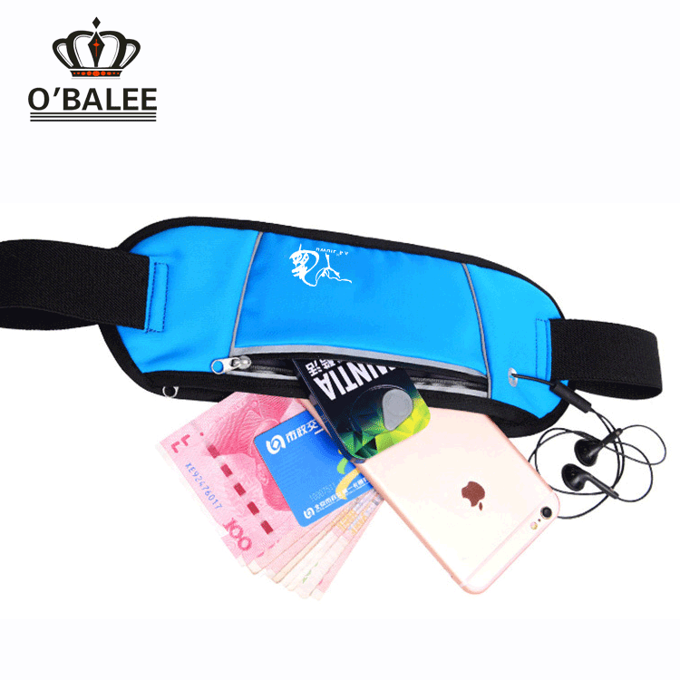 High quality Funky neoprene Belt Bag,Running Bag,Gym Waist Bags