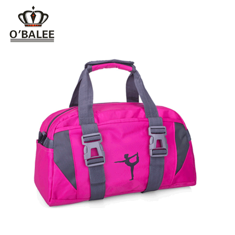Fitness Carrier Canvas Yoga Mat Bag with Pocket and Zipper