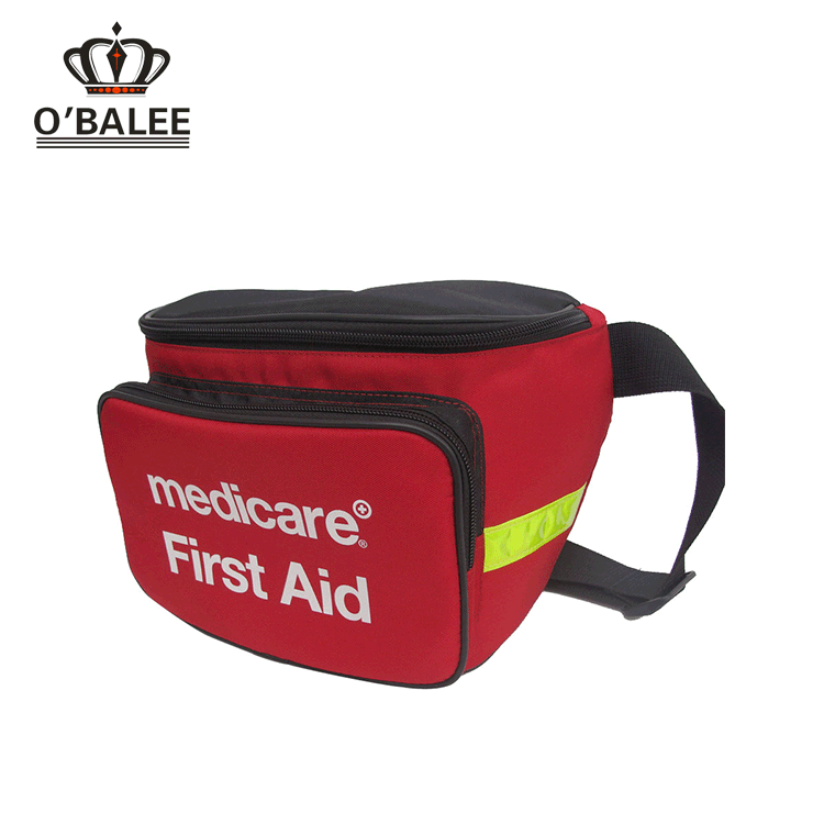 Nylonr First Aid Fanny Pack, Emergency Waist Bag