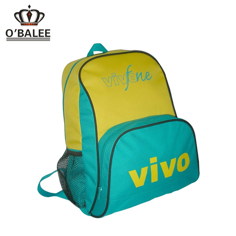 OEM high quality 600D multifunction leisure backpack
