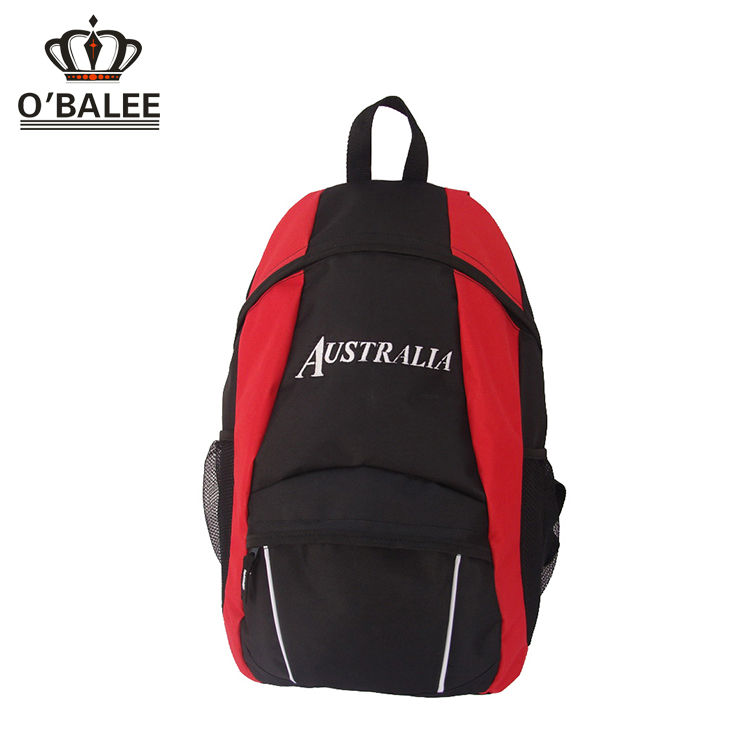 new product travel sports backpack with water bottle holder