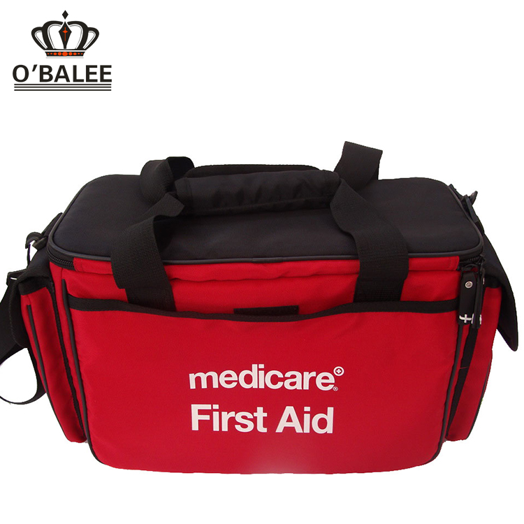 Wholesales High Capacity Storage convenient Portable Emergency kit/handy first aid kit
