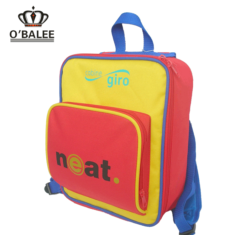 OEM high quality 600D multifunction leisure backpack