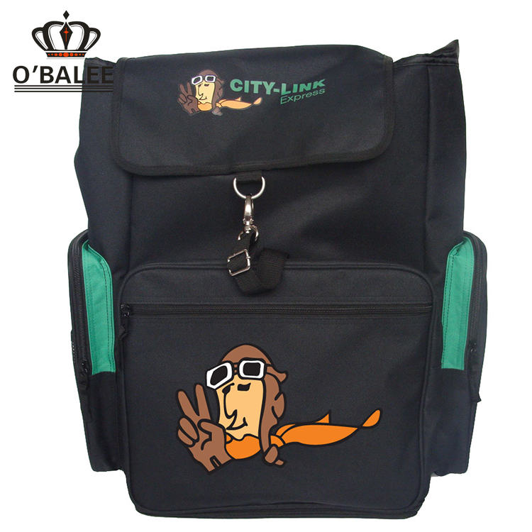 customized baby cleaner bag purifier backpack courier bags