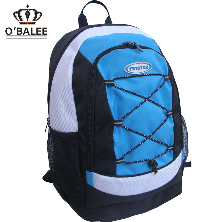 Outdoor rfid fabric backpack computer bag loptop backpack