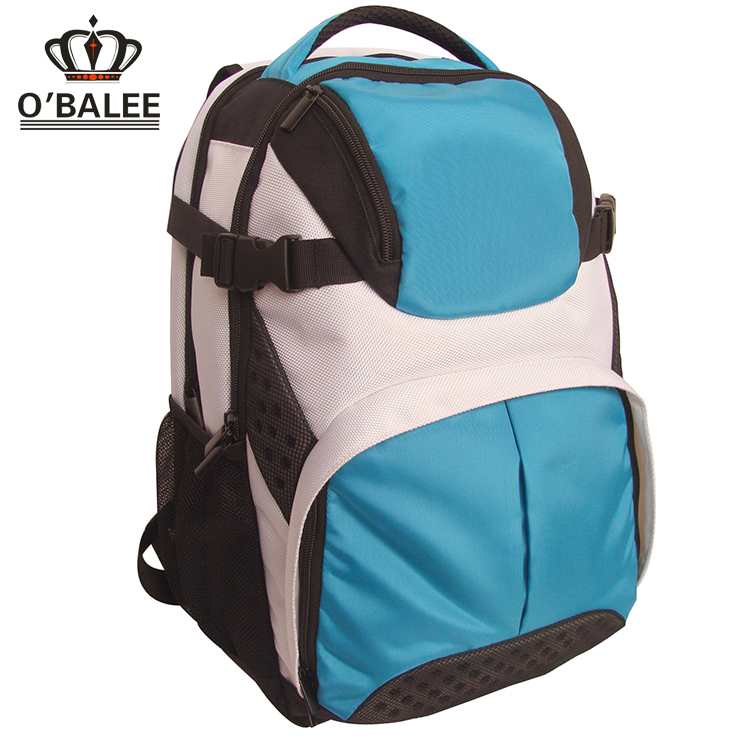 Classic Nylon Waterproof Laptop Backpack Bag for Men