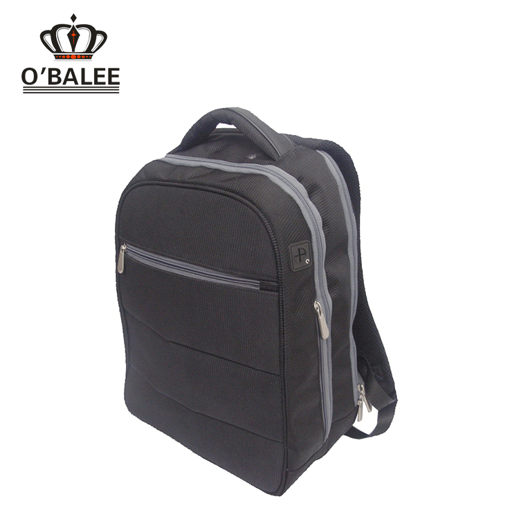 Energy Rechargeable Powered Up Smart Laptop Backpack With Build In Power Bank Battery And Cable