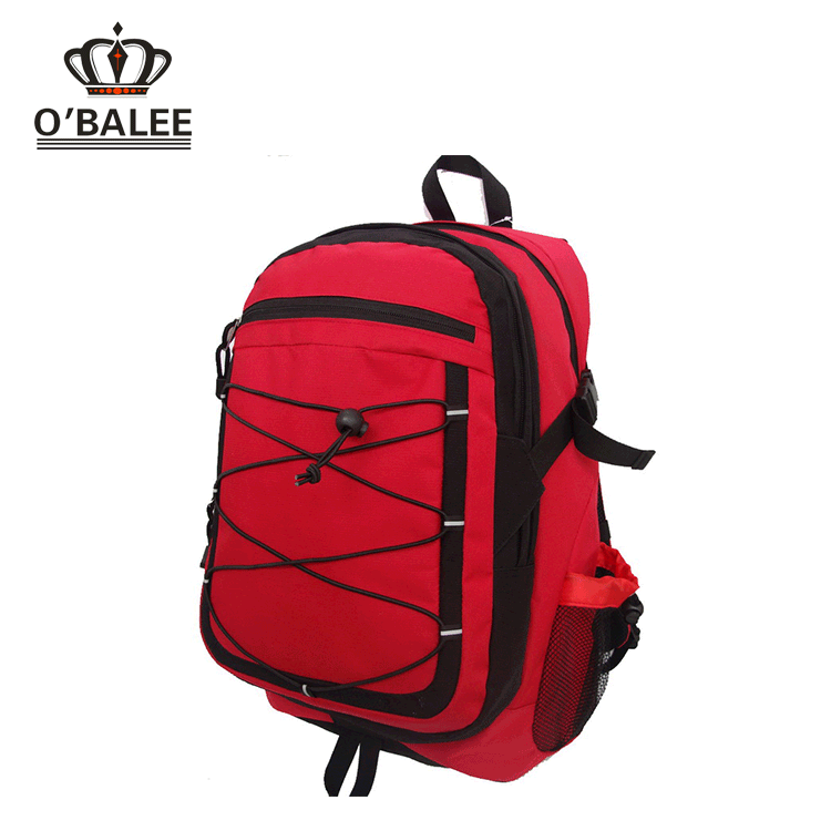 Sports Backpack with bottle and pedometer