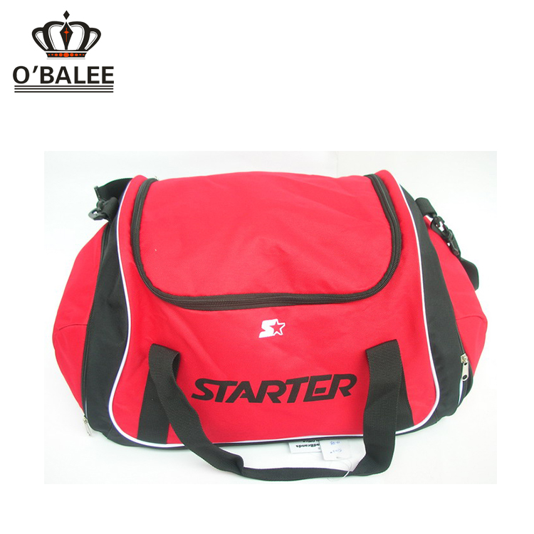 BSCI SEDEX Pillar 4 really factory Promotion Cheap Men Sport duffel Polyester Travel Bag