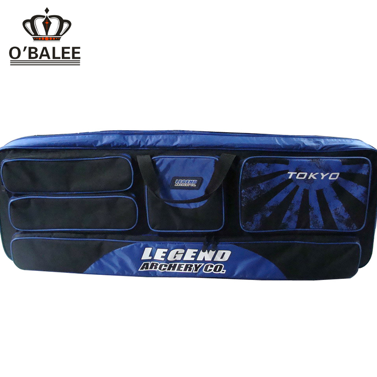 Soft Bow and Arrow Case for Compound and Recurve Bow / Hunting / Portable / Archery / Carry Bag