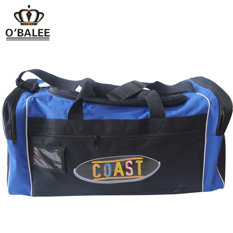 Cheep promotional travel bag fashion mens duffle bag