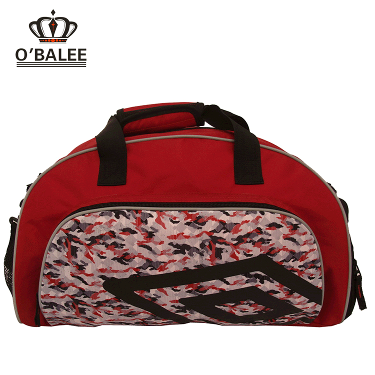 Mulityfunction Sport ployester duffel bag Marine Logo outdoor Custom Duffle Bag