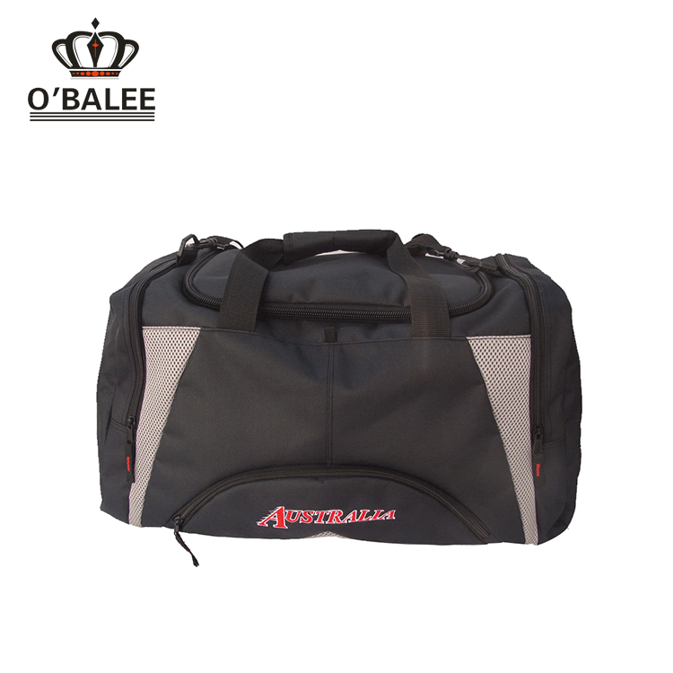 Unisex gender fashion sport fancy military duffle bag, camo gym small travel bag