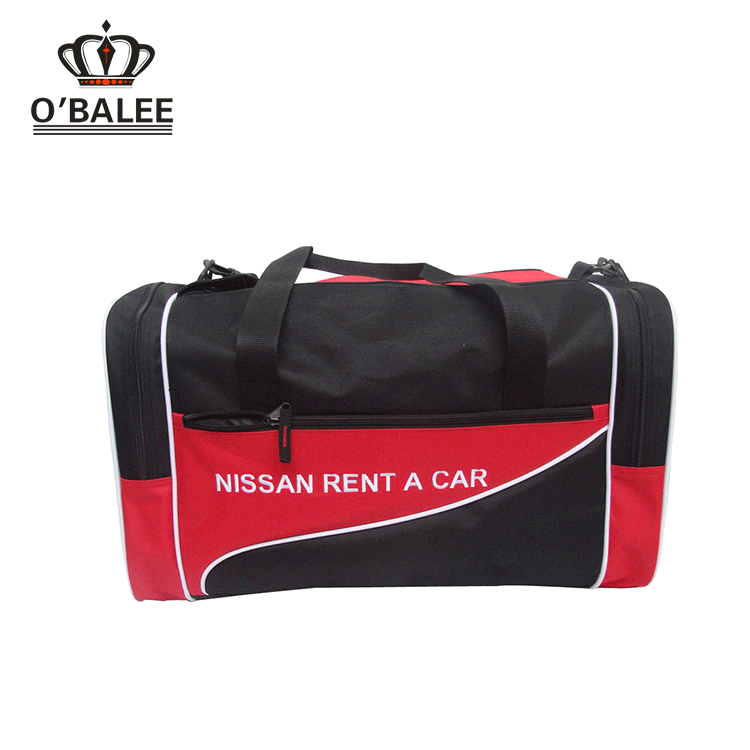 High quality fashionable polyester Elleven duffle sports travel bags