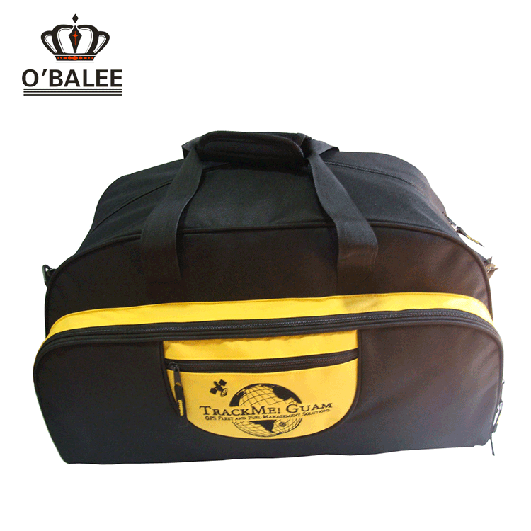 newest fashion promotional high quality waterproof 600D polyester Duffle Travel Bag
